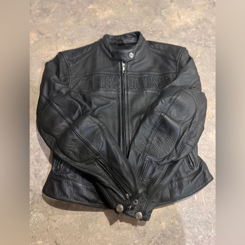 Harley Davidson Vintage Leather Jacket
